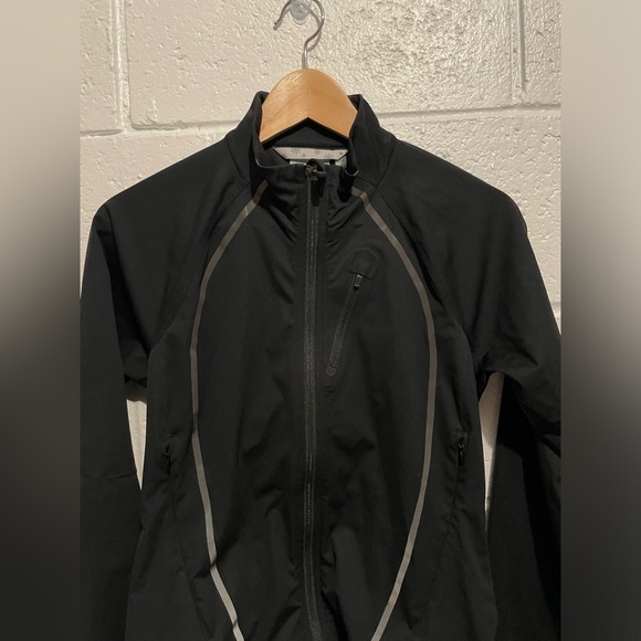 Athleta Front Runner Jacket Black XS - Picture 2 of 7